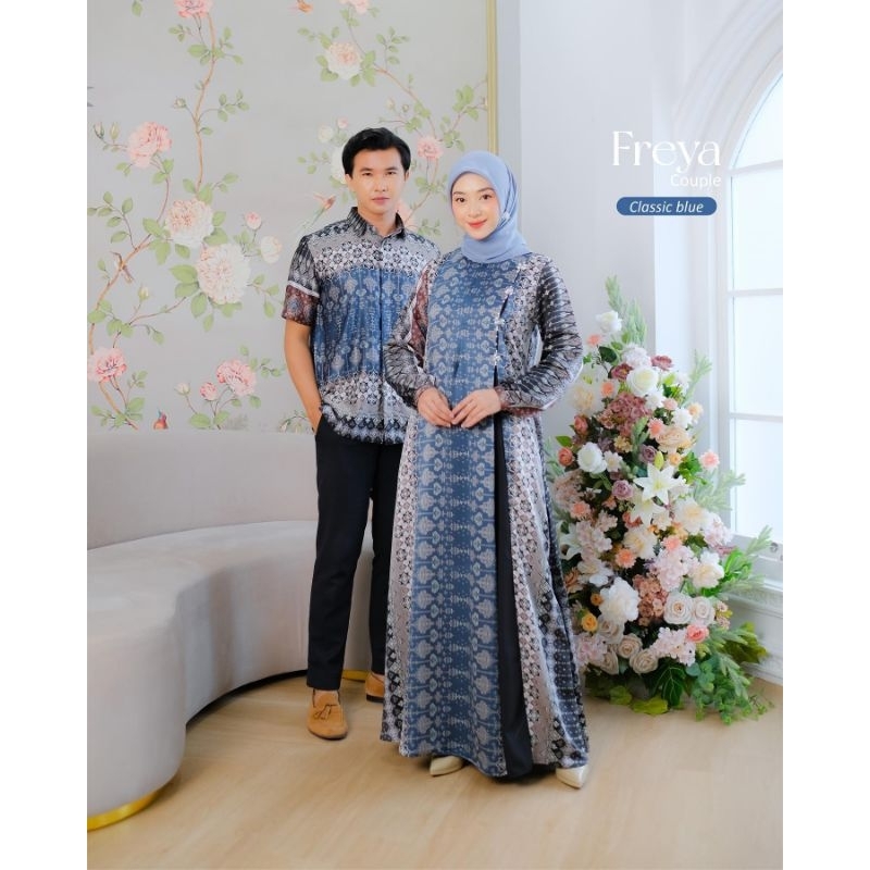 FREYA COUPLE SET BBC Beshe Collection Baju lebaran