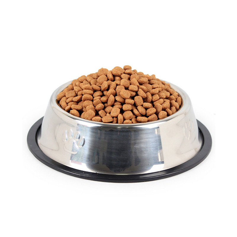 Mangkuk Stainless Steel Anjing Kucing Anti Slip Pet Bowl Anti Semut Selip Pet Bowl