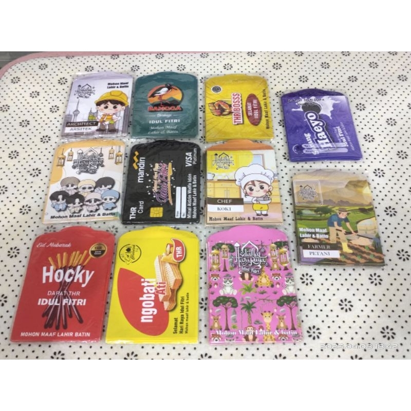 

Amplop Lebaran Besar Dan Kecil