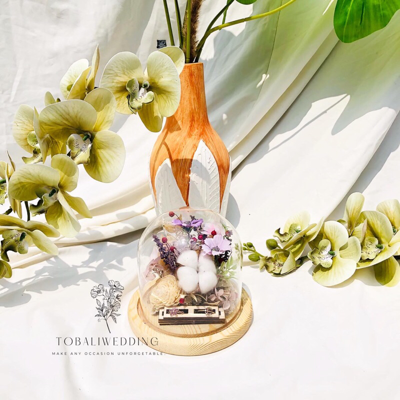 GLASSDOME RINGBOX DAMAKARA