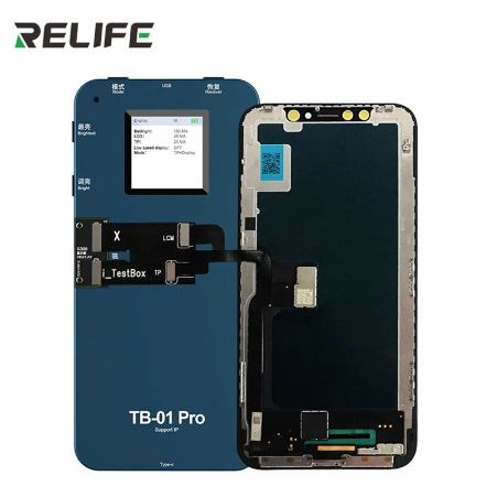 Alat Tes LCD RELIFE TB 01 Pro Smart IPHONE LCD Screen Tester