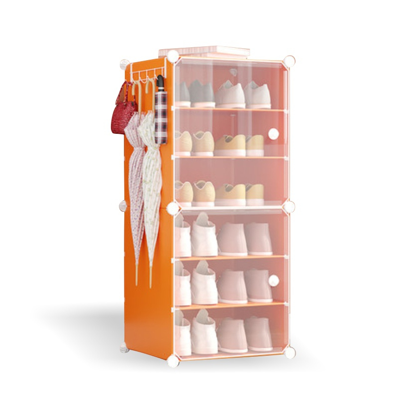 TERBARU Rak Sepatu Plastik Portable ANTI DEBU AWET TAHUNAN Box Sepatu Box Penyimpanan Sepatu Box Serbaguna Lemari Kabinet Laci