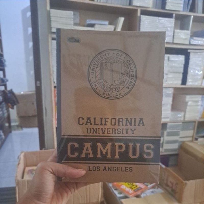 

BUKU TULIS CAMPUS KIKY 42/10