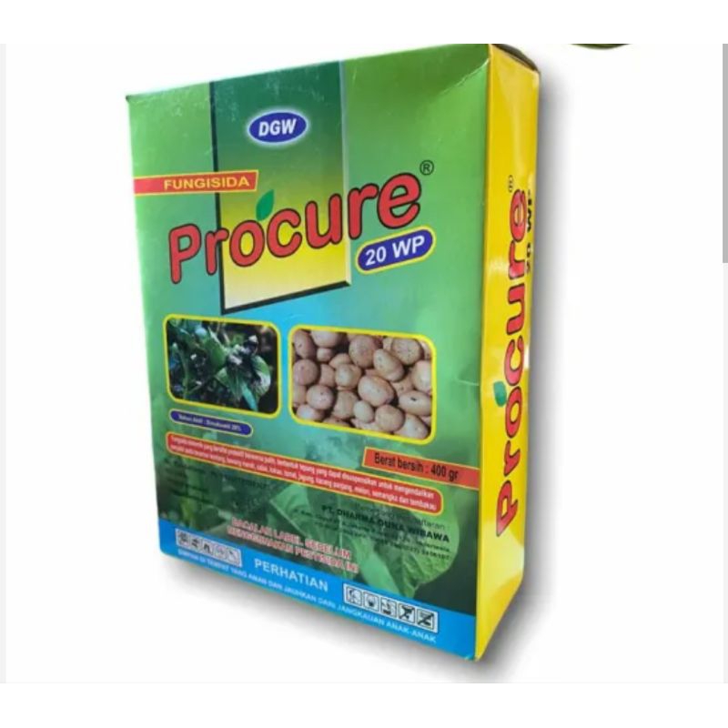 PROCURE 400GRAM FUNGISIDA SISTEMIK SIMOKSANIL 20%