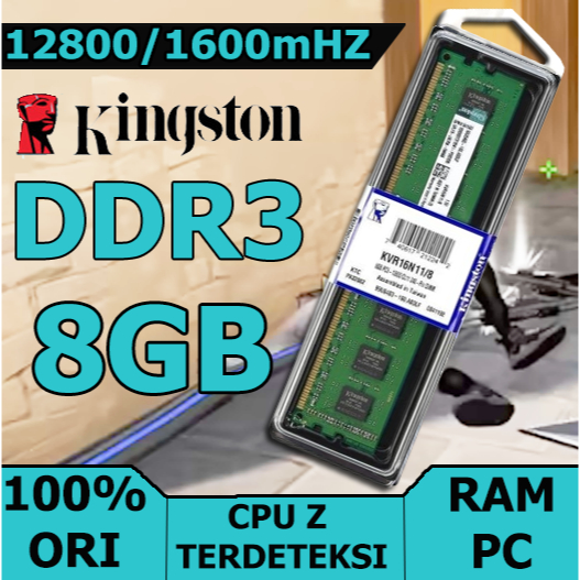 RAM LONGDIMM PC KOMPUTER DDR3 8GB 12800 1600Mhz