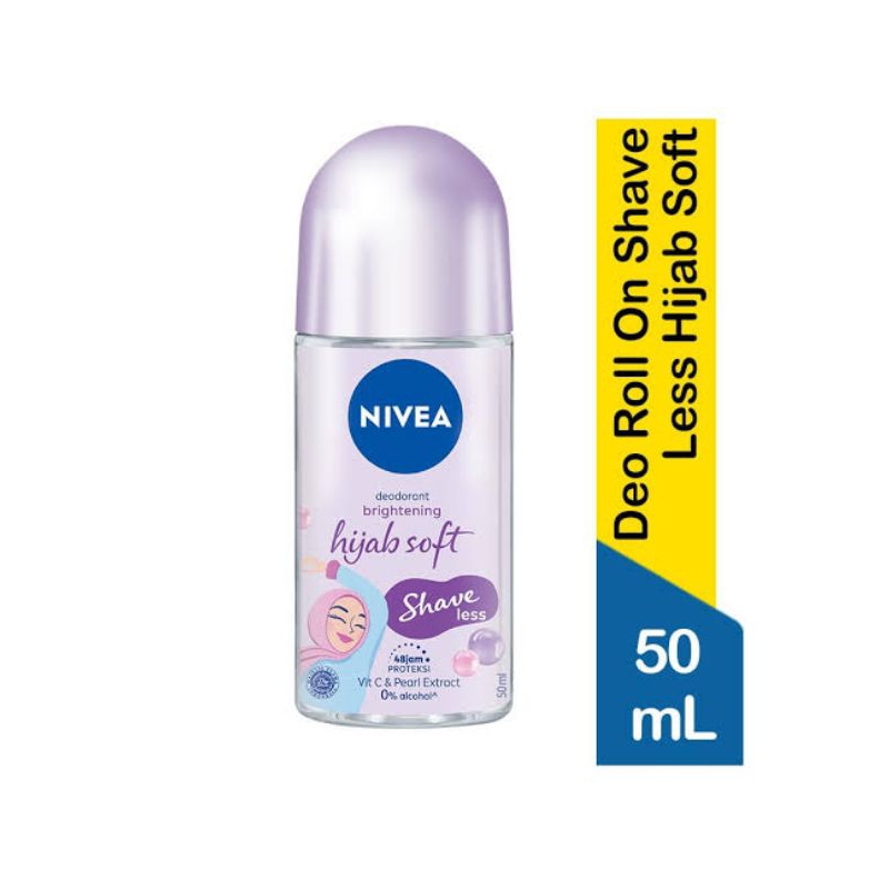 NIVEA HIJAB SOFT 50ML
