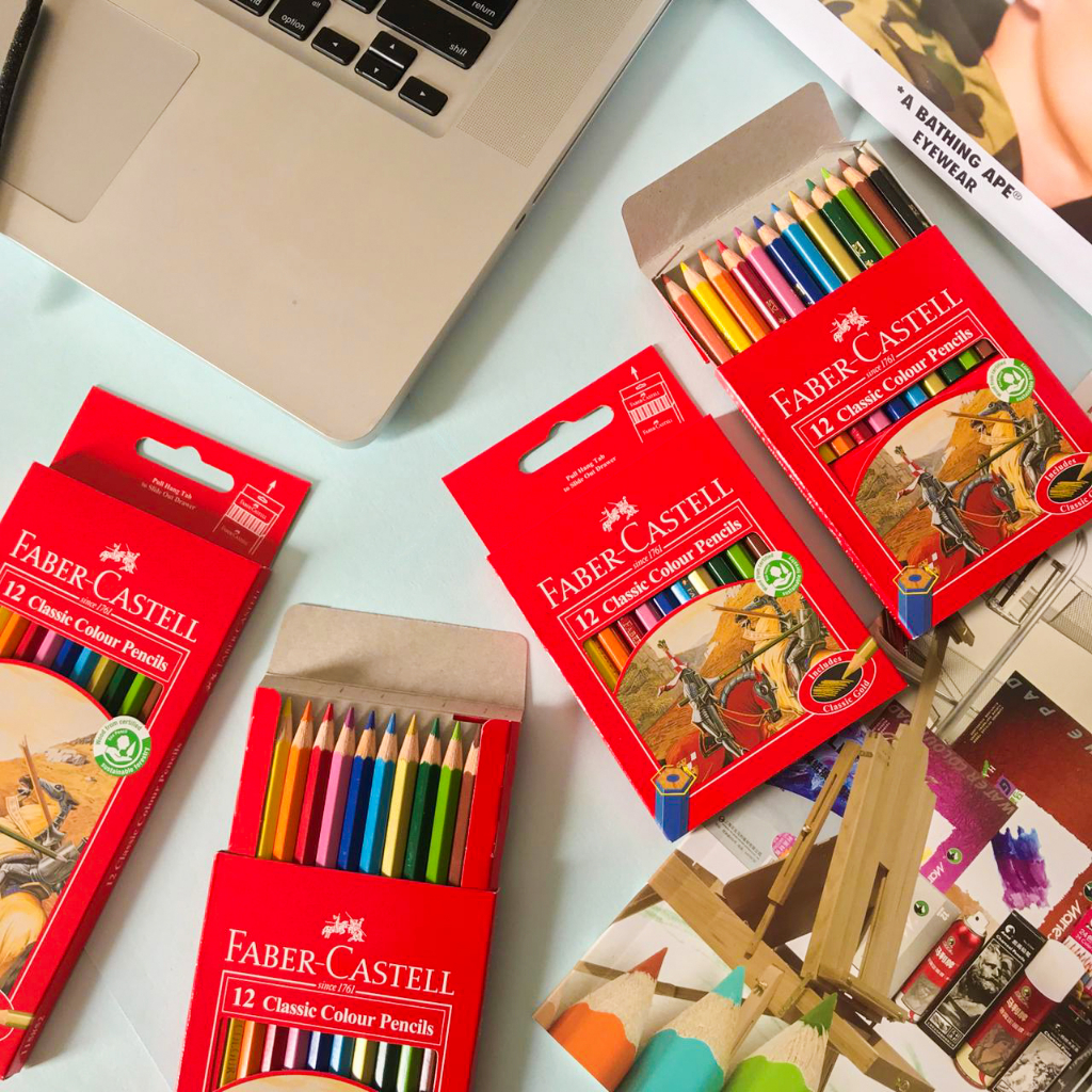 

Pensil Warna Faber Castell Colour Pencil Faber Castell