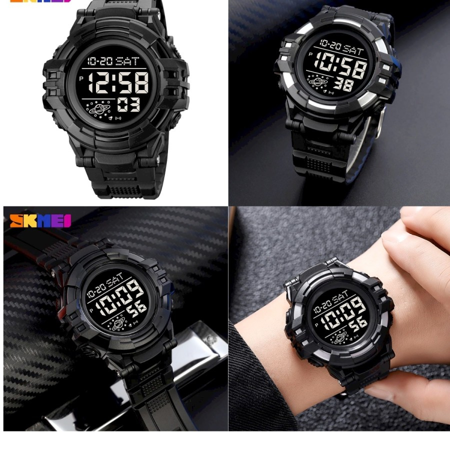 SKMEI 2003 Jam Tangan Pria Jam Digital Sport Watch Anti Air 5 Bar