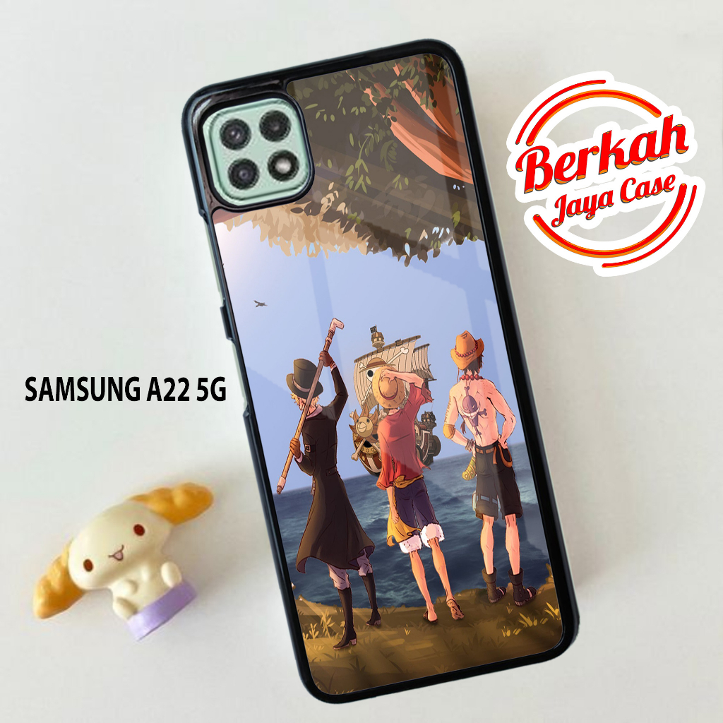 Case SAMSUNG A22 5G Casing SAMSUNG A22 5G ONEPCN Case Hardcase Premium Softcase Casing HpTerbaru 202