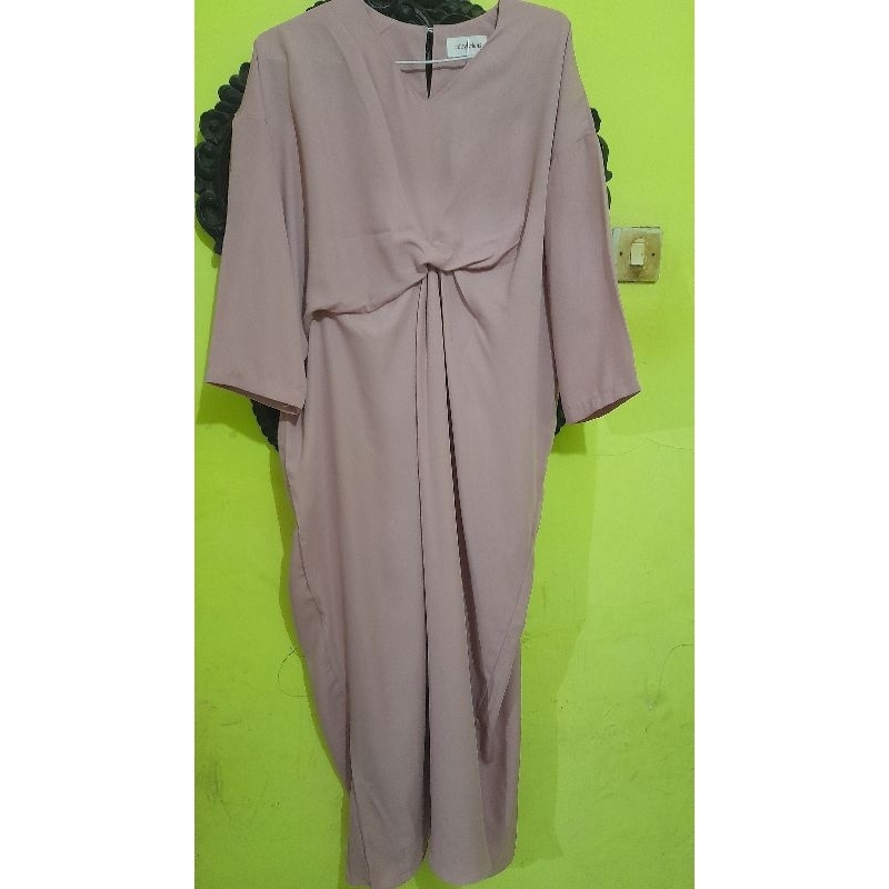 Preloved Kaftan Pink Rubylicious