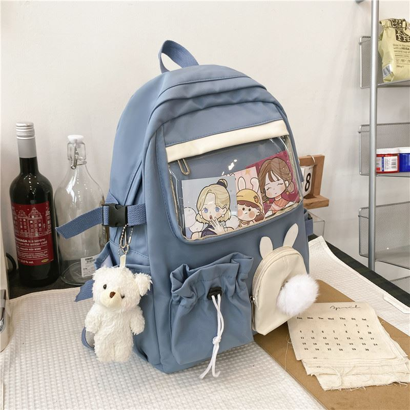 (COD) Vyctoria VOS72548 Tas Ransel Boneka Wanita Cantik Import Terbaru JT72548 72548