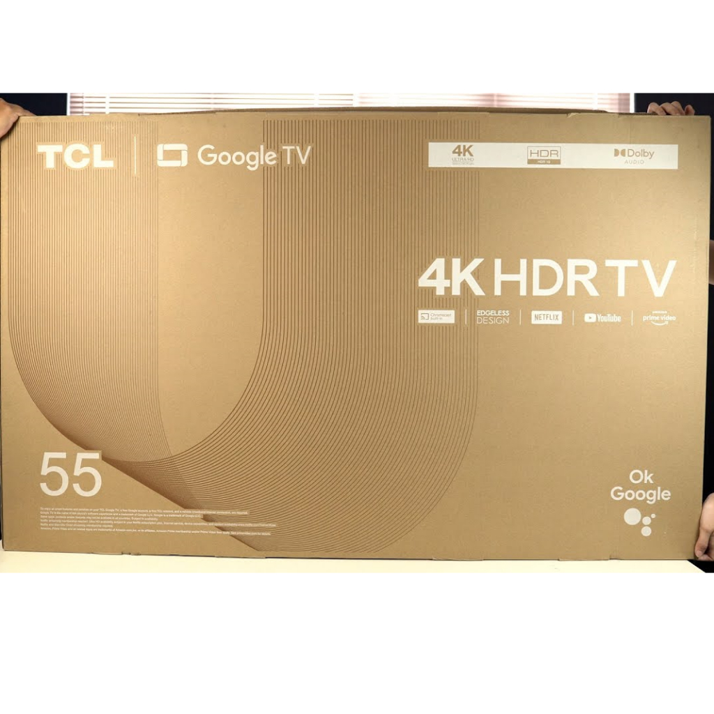 Led Tv TCL 55 inch 55inch 55A28 A28 Google tv Android UHD 4K 2160