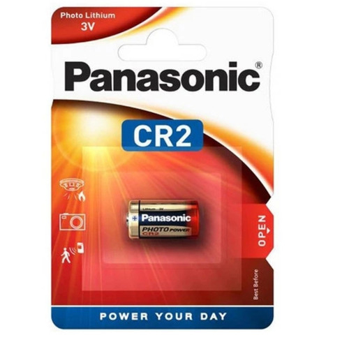 NEW Baterai Lithium Panasonic CR2 Untuk Instax 25S/50S