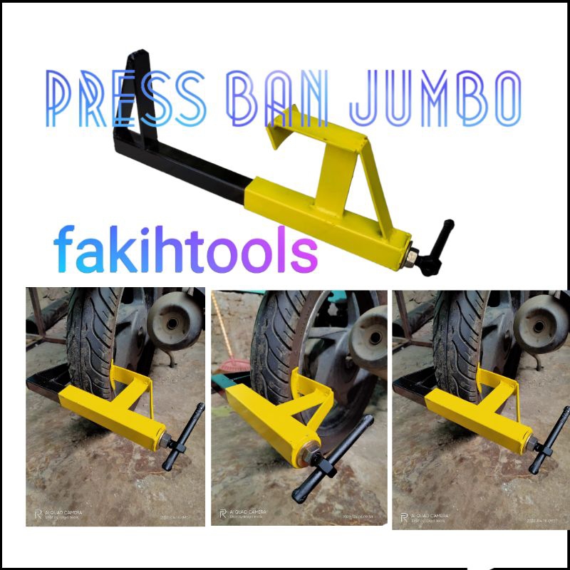 Press Ban Alat Buka Ban Tubles Pres Roda Motor