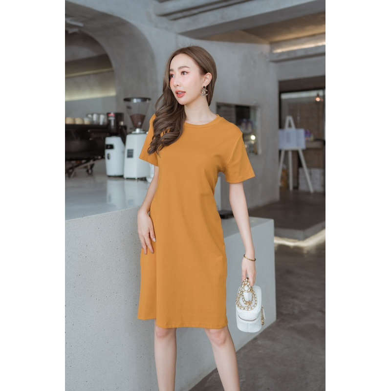 DRESS LA DRESS TERBARU DRESS IMPORT BANGKOK (DRLD998)