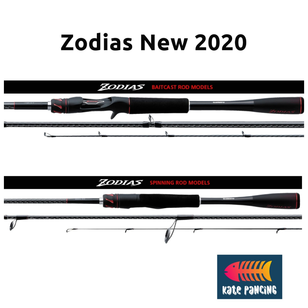Joran Spinning Shimano Zodias New 2020