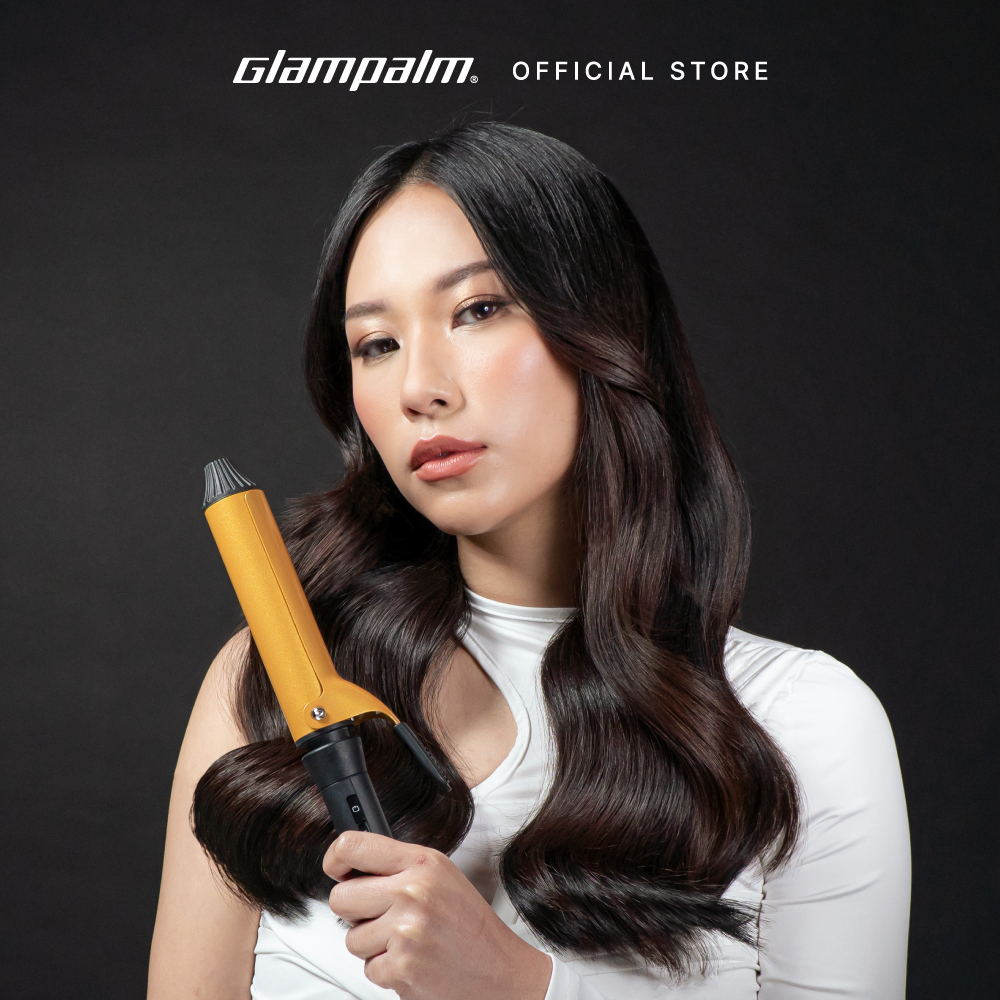 Glampalm Catokan Pengeriting Rambut / Curling Iron GP618AM