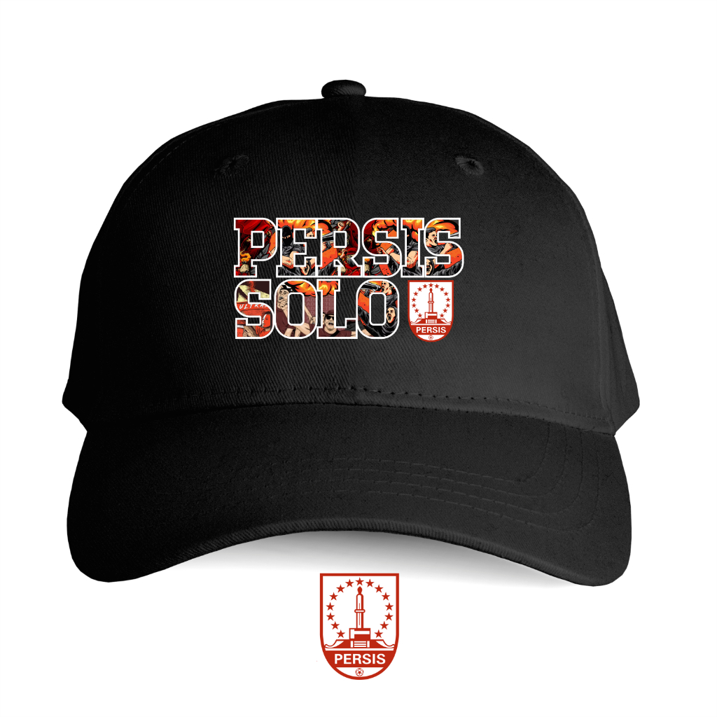 Topi Baseball Persis Solo 1923 Casual Football Fans
