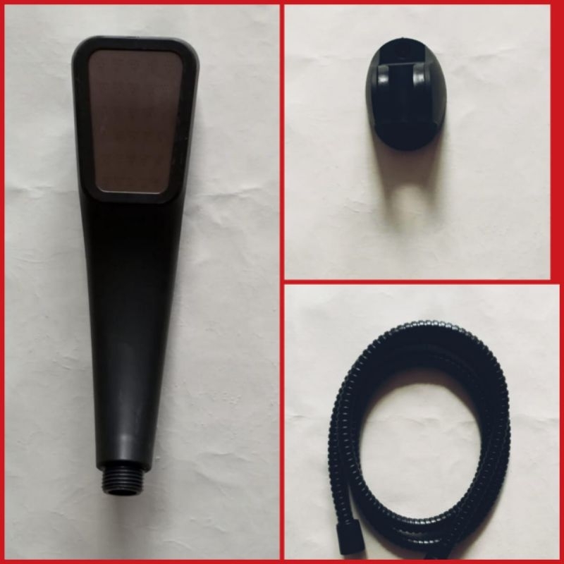 hand shower hitam kamar mandi/shower hitam kamar mandi
