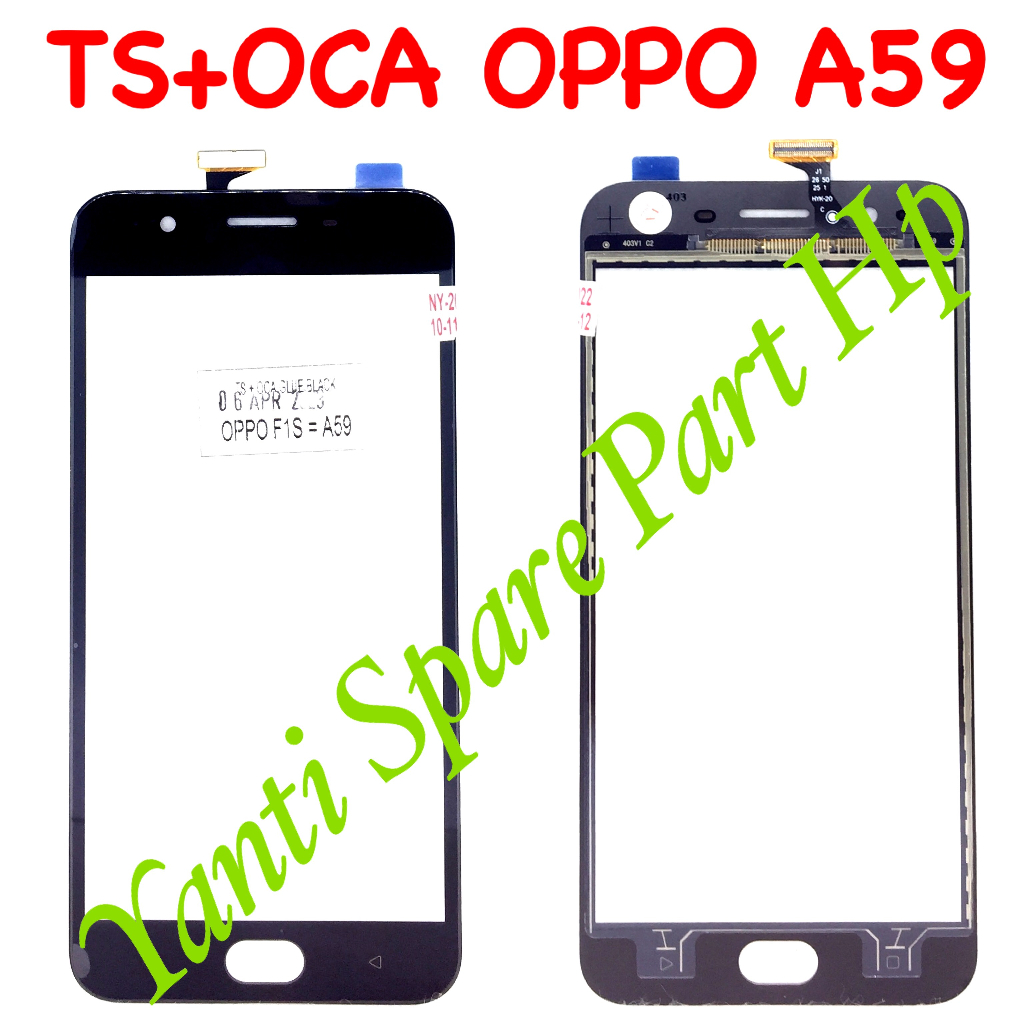 Touchscreen Oppo A59 F1S Original Terlaris New