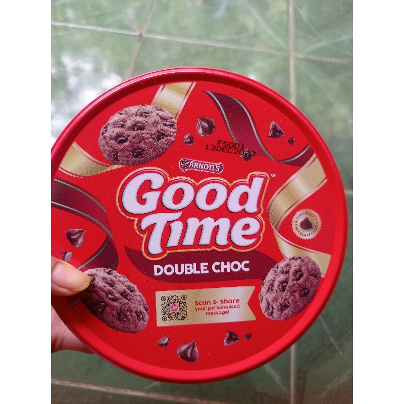 

Good Time Kaleng 149 g