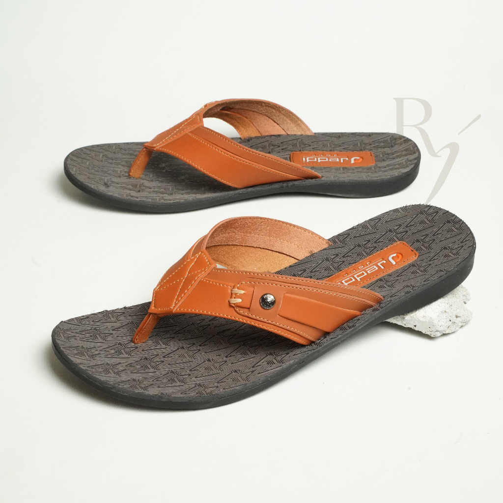 JEDDI [MHH 101] Sandal Jepit Flip-flop Pria Sandal Slide Kasual Pria Sandal Japit Pria