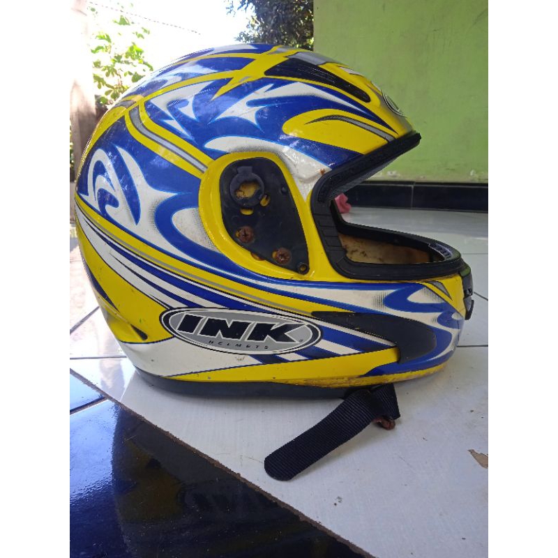 Bahan Helm INK GP WEST