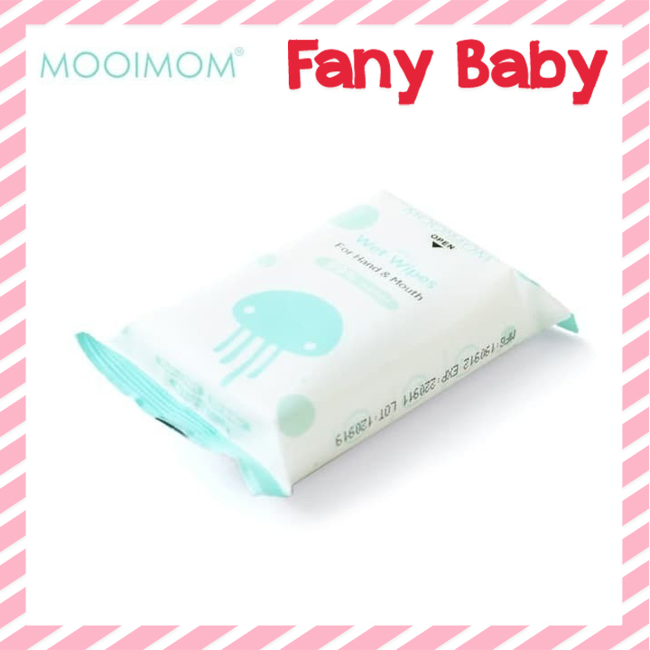 MOOIMOM BABY WET WIPES 8PACK