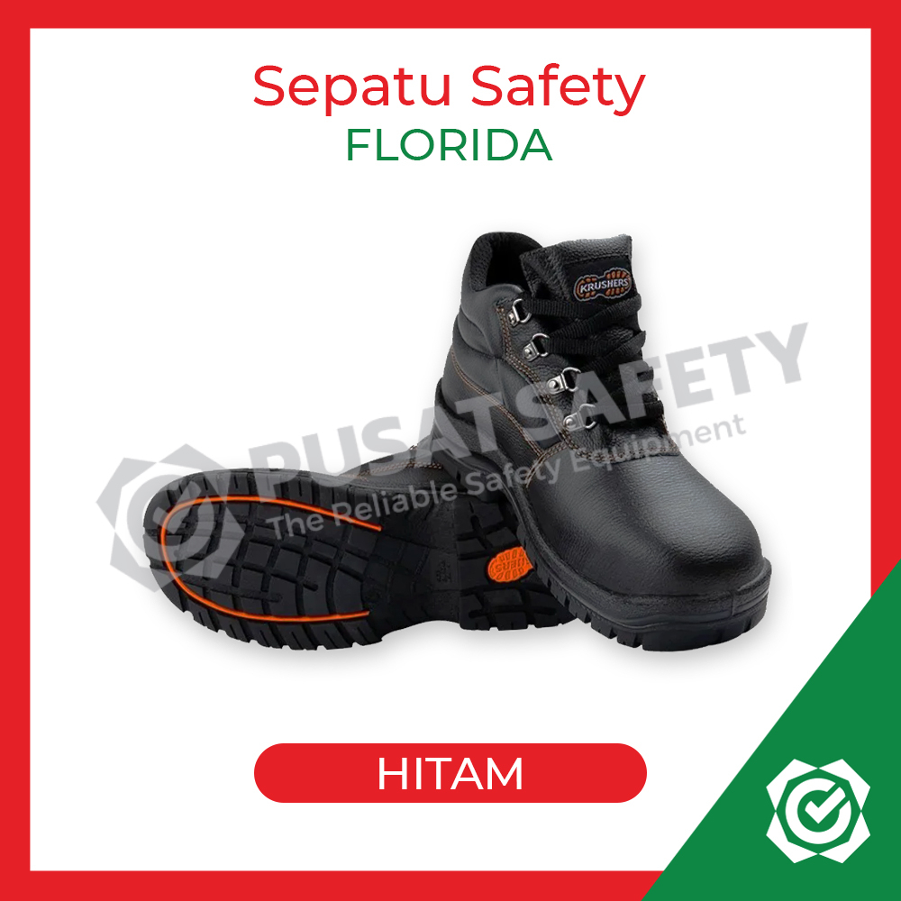 Sepatu Safety Krushers Florida