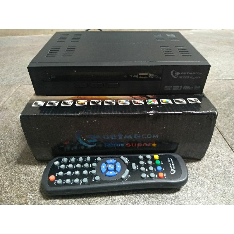 RECEIVER GETMECOM SUPER PLUS HD009