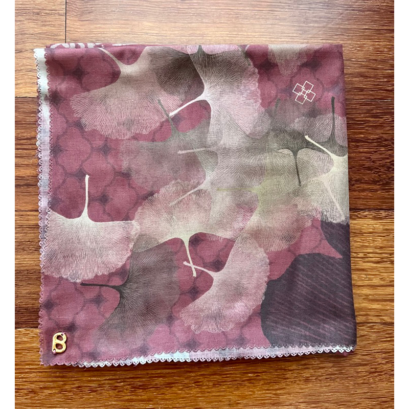 Preloved Buttonscarves Ginkgo