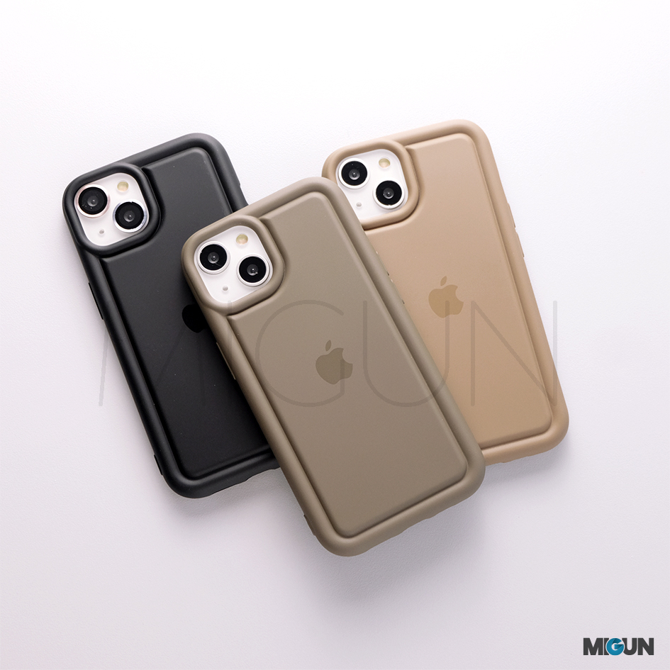 Nude Silicone Case iPhone 6 7 8 X XS MAX XR 11 12 13 14 PRO MAX