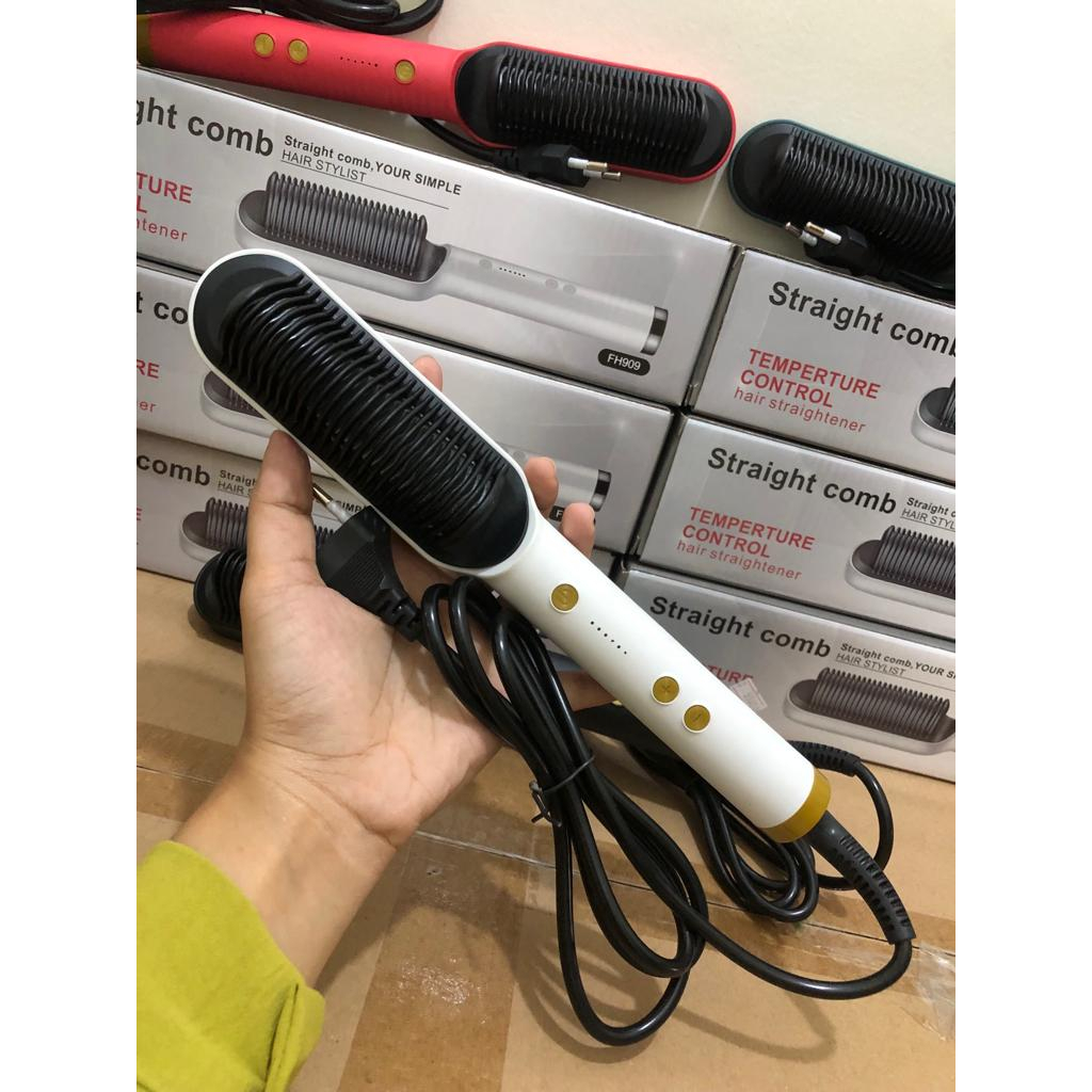 CATOK SISIR PELURUS RAMBUT FAST HAIR STRAIGHTENER