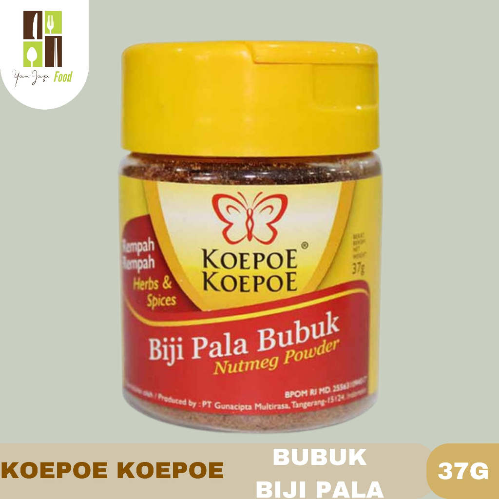 Koepoe Koepoe / Kupu Kupu/ Biji Selasih/ Gulai / Sendawa / Biji Pala