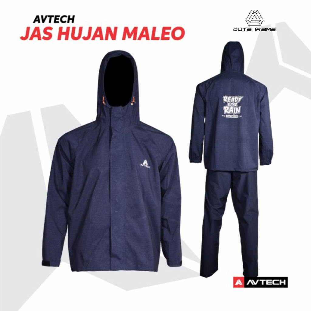 DUTAIRAMA - Avtech Jas Hujan Raincoat Maleo 1527