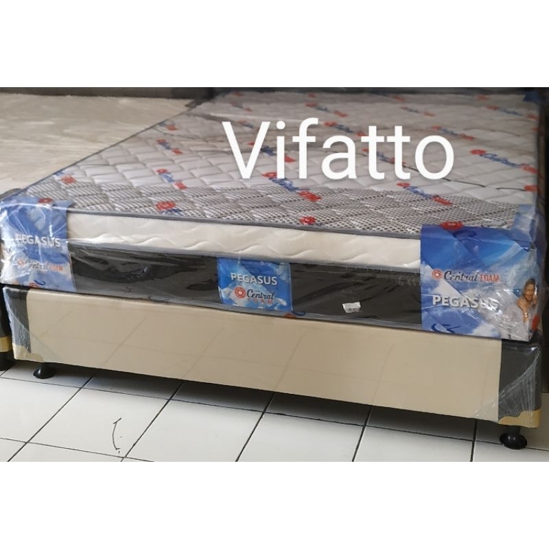 Central Foam Pegasus Plushtop 120x200 Kasur saja