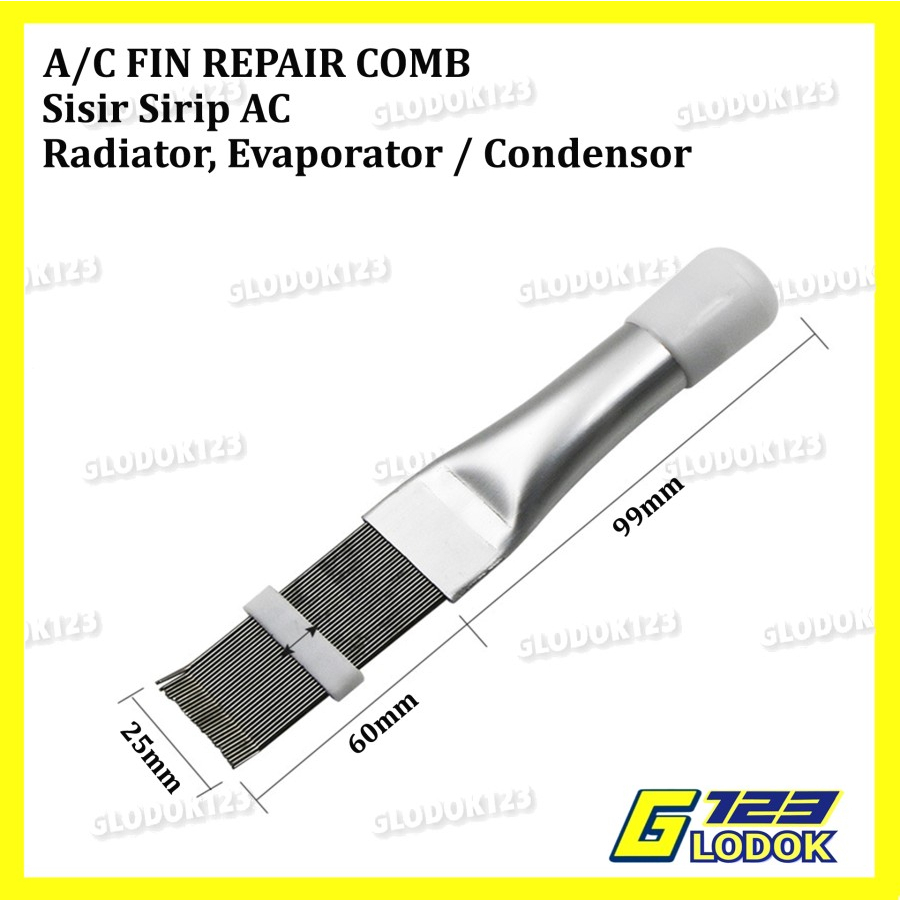 Fin Straightener Sisir Sirip Condensor Kondensor Evaporator AC Kulkas