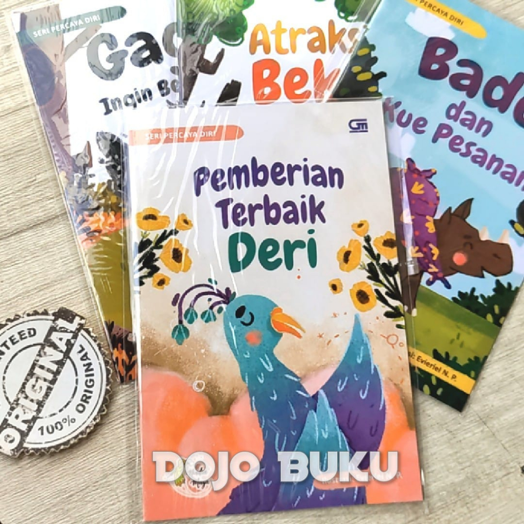 Seri Percaya Diri by Watiek Ideo