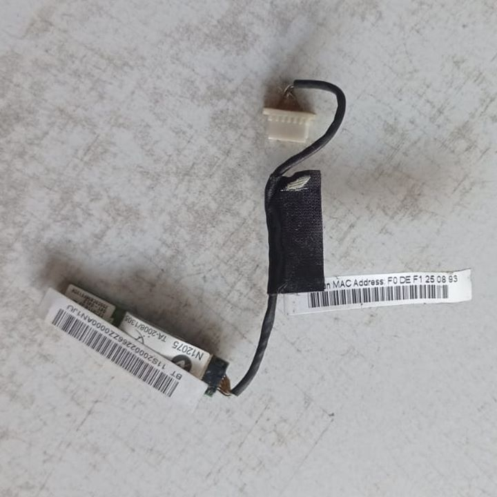 Bluetooth BT Notebook Lenovo Ideapad S10-3s Ori Bekas Original 17