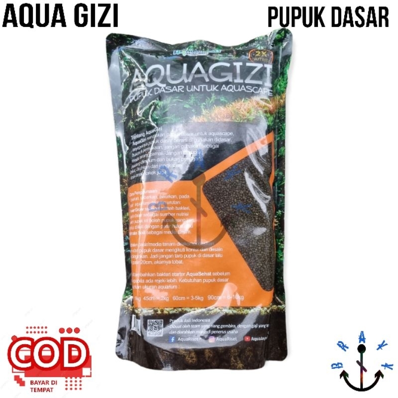 Pupuk dasar aquascape Aqua gizi