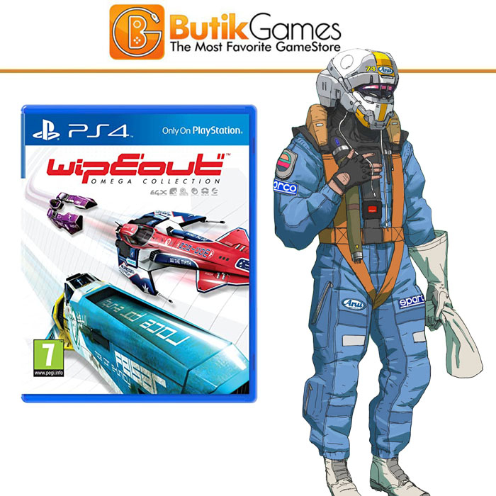 WipEout Wip Eout Omega Collection PS4