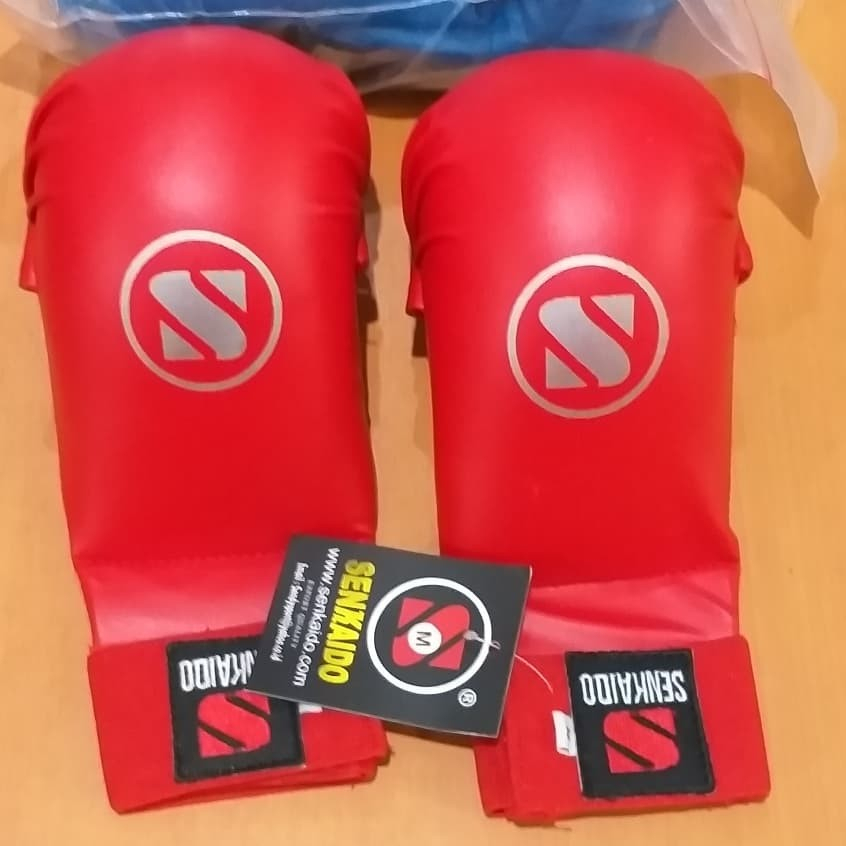 Handpro / hand protector karate / Pelindung Tangan karate / Sarung tinju karate Senkaido Original