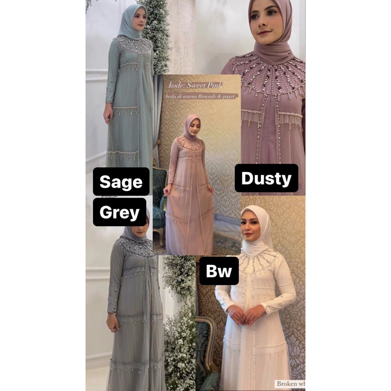 YAZEEN LUXURY DRESS JAVINA OFFICIAL