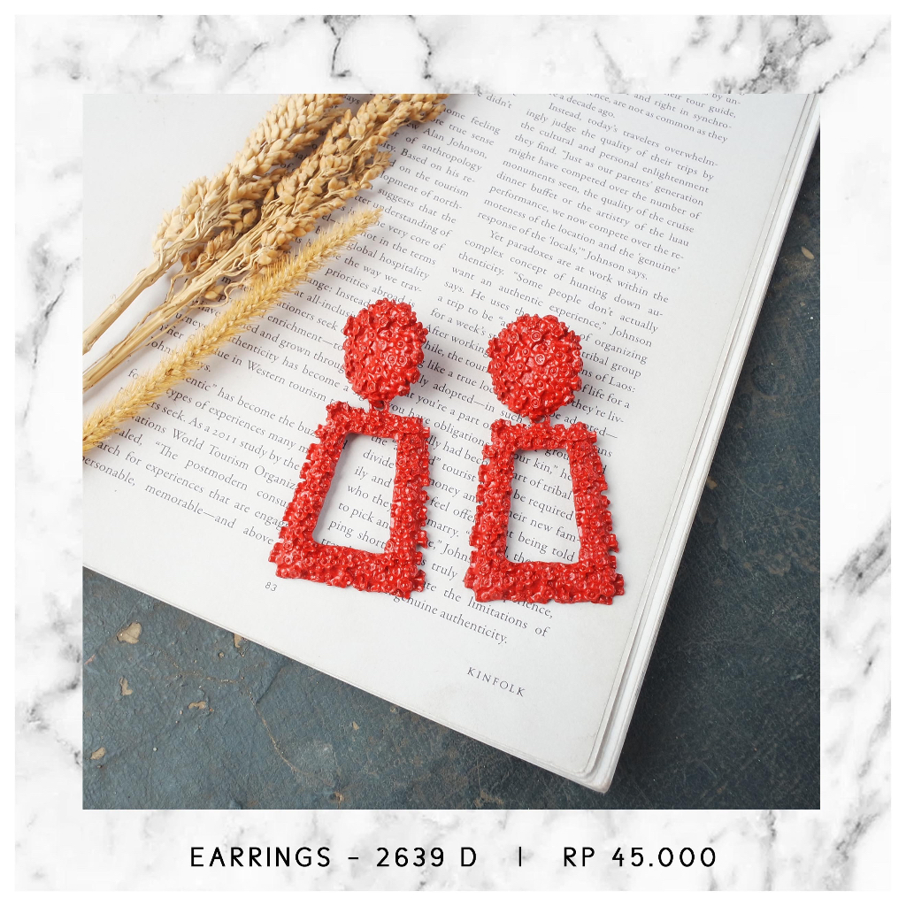 ANTING STATEMENT METAL - 2639