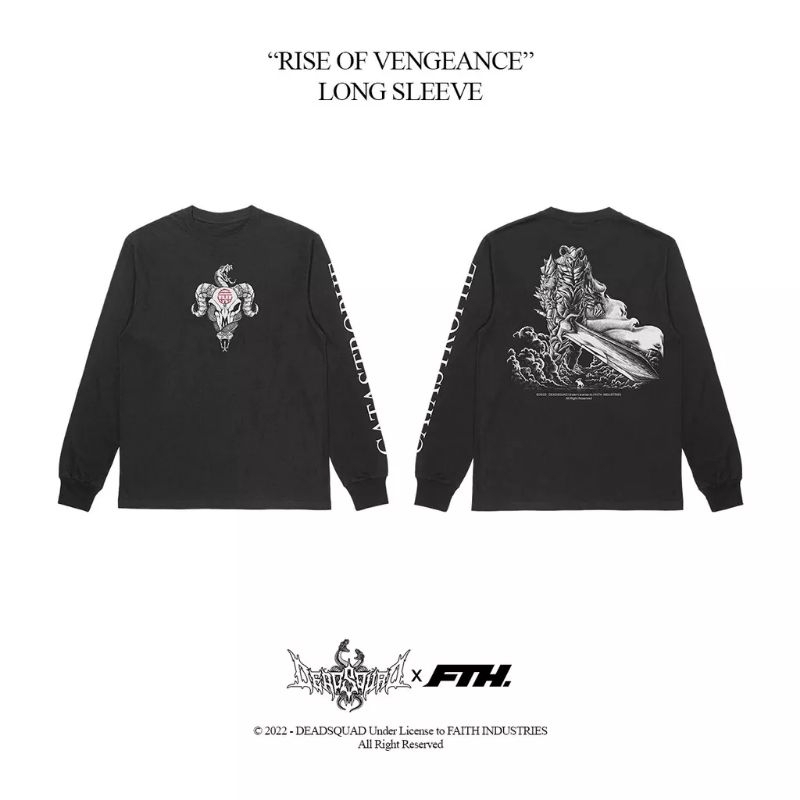 FTH x Deadsquad "Rise of Vengeance" long sleeve
