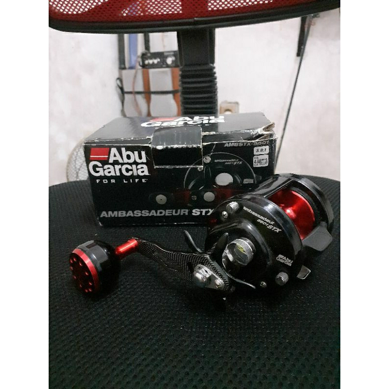 Reel pancing ABU GARCIA AMBASADEUR OH