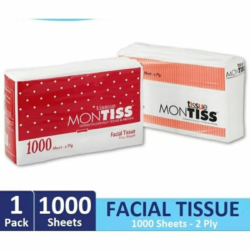 Montiss Tissue 1000gr