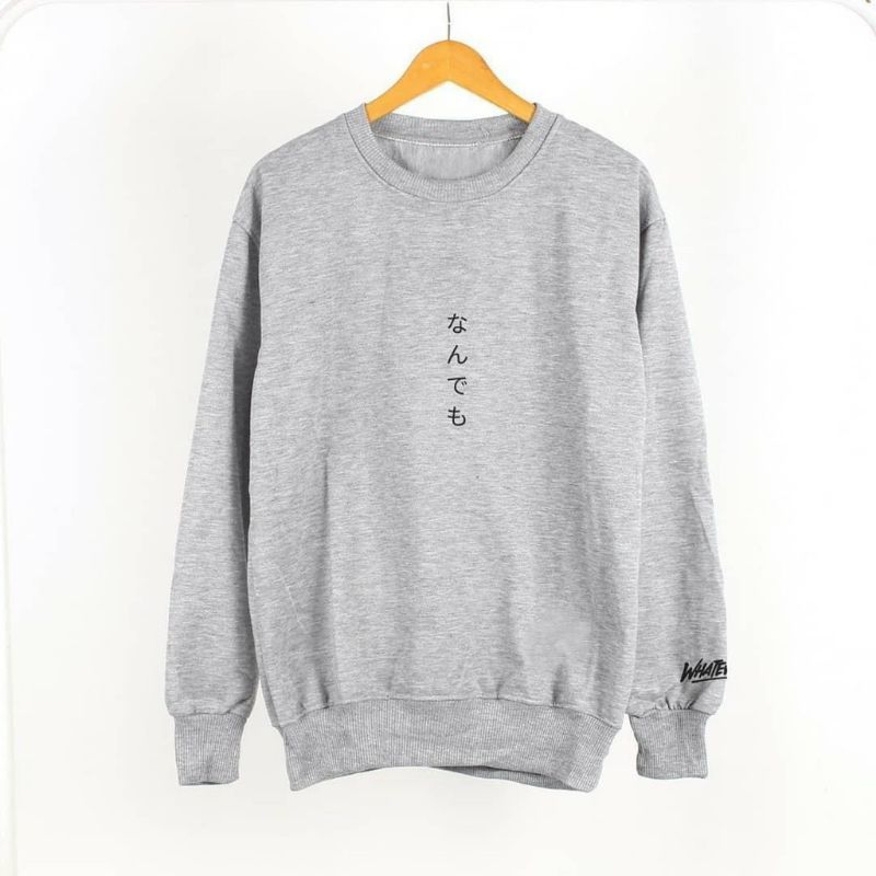 COD code a / sweatshirt jepang bahan tebal / hoodie hoddie hodie berkualitas / sweater sweter switer