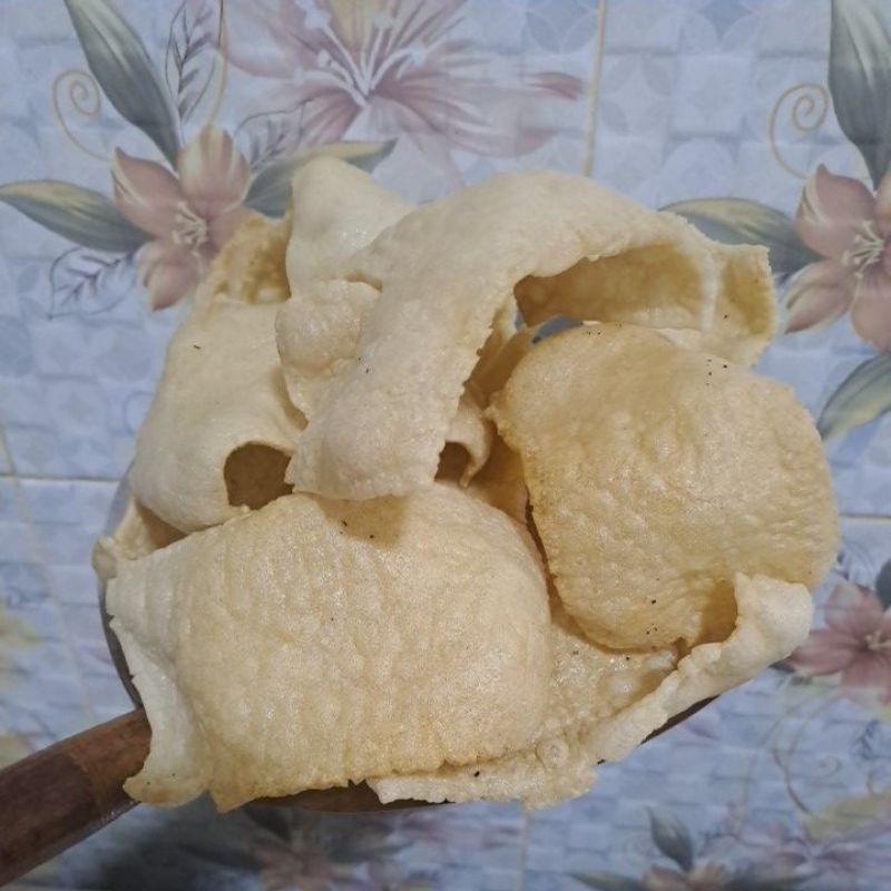 

Sekar_Shop07 Kerupuk Bawang Mentah 250G Halal Tanpa Borak