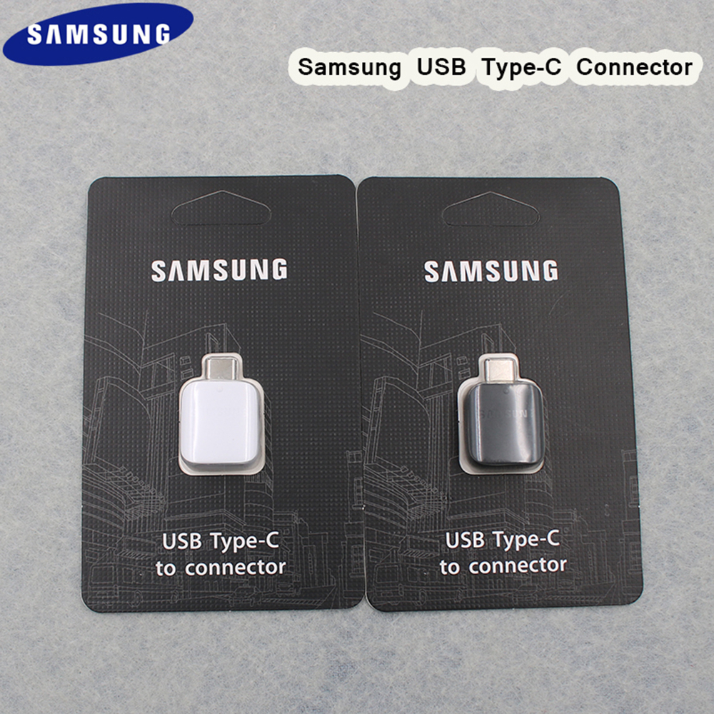 Alat OTG SAMSUNG USB Type C ORi-Original/ Data USB C / Transfer Untuk LIHAT - Flash Disk ON THE GO / Sambung sambungan Cable Kabel Data / Alat Bantu Pindah Pindahkan Pindahin data Pada HP lam Ke hp baru / Converter Konverter Adaptor